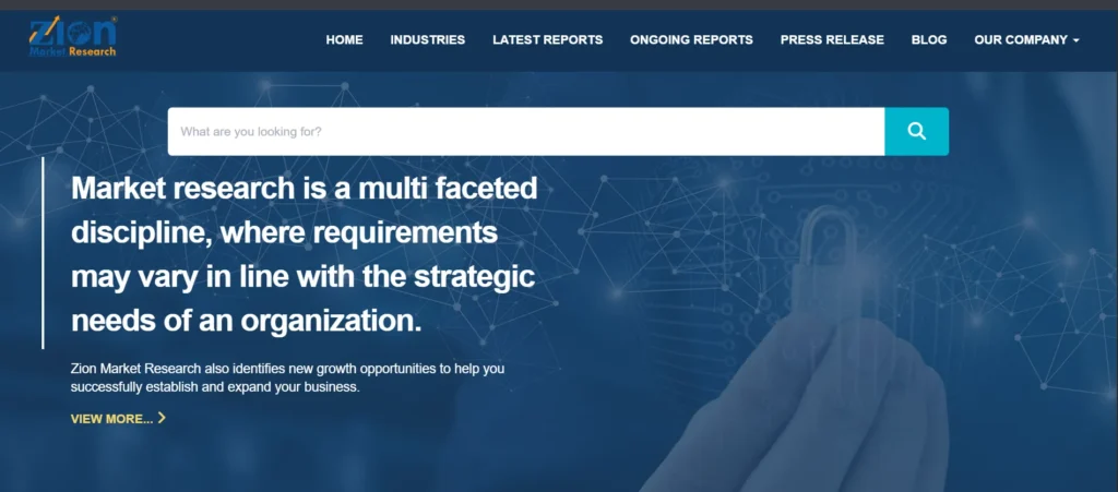 Zion Market Research-Market Research Companies
