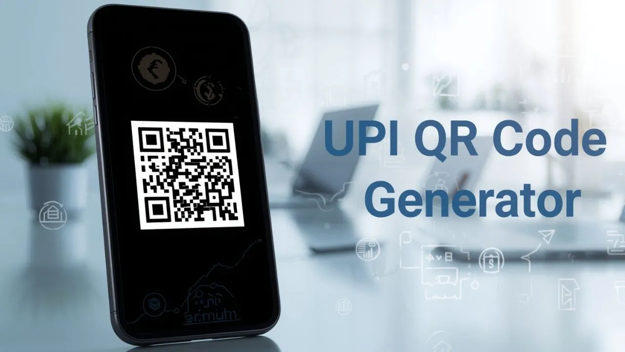 UPI QR Code Generator