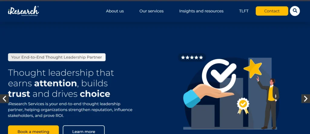iResearch Services-Market Research Companies