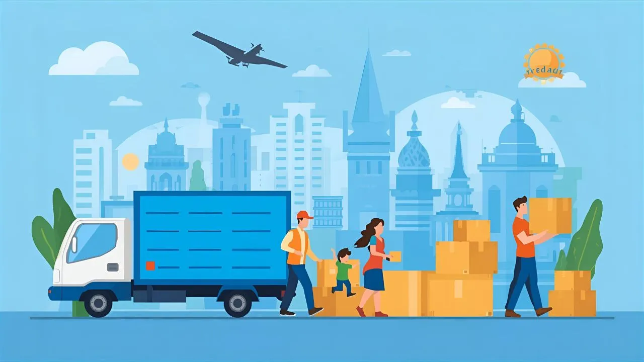 packers and movers in Surat