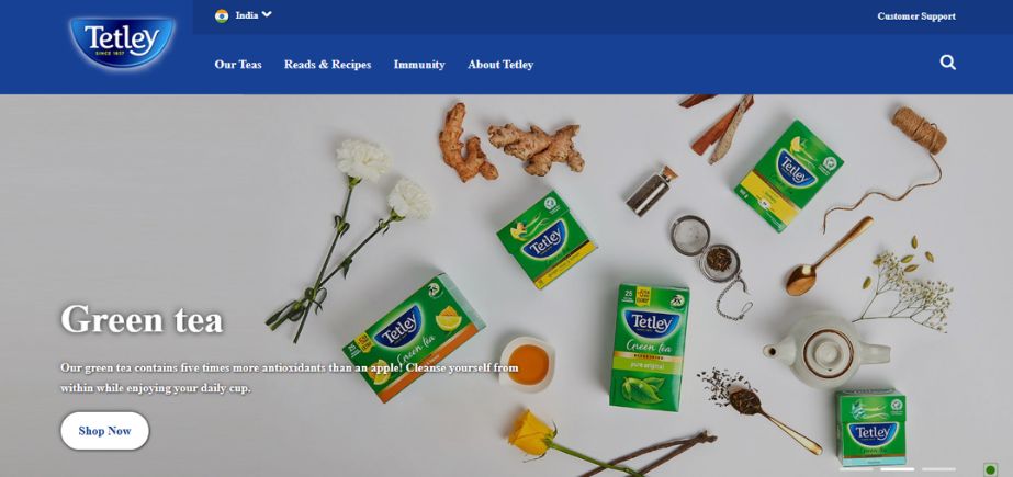 Tata Group-tetley