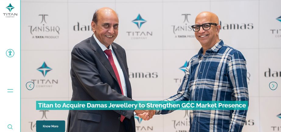 Tata Group-Titan Company