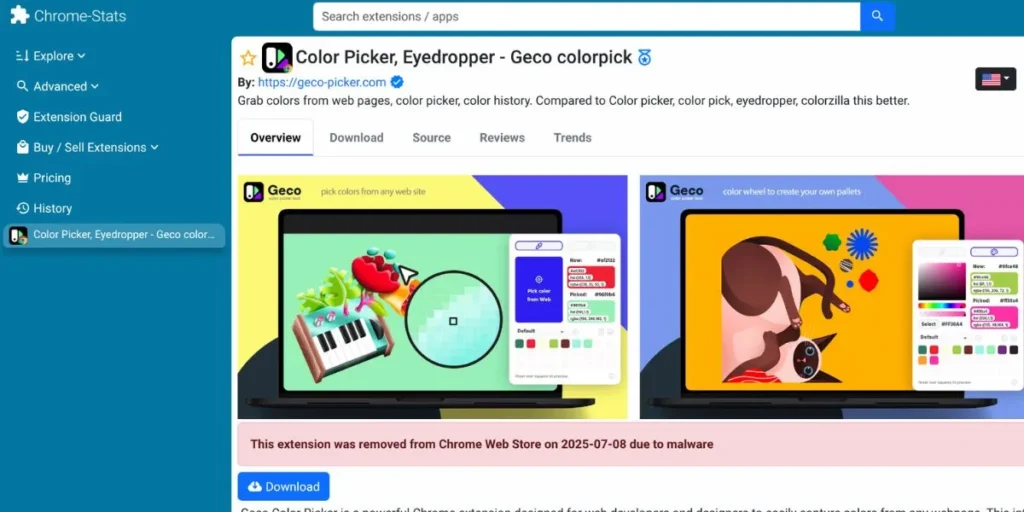 Chrome Extensions for Color Picker