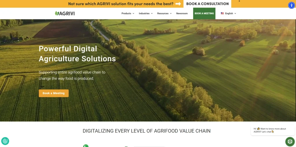 AGRIVI-Crop Management Software
