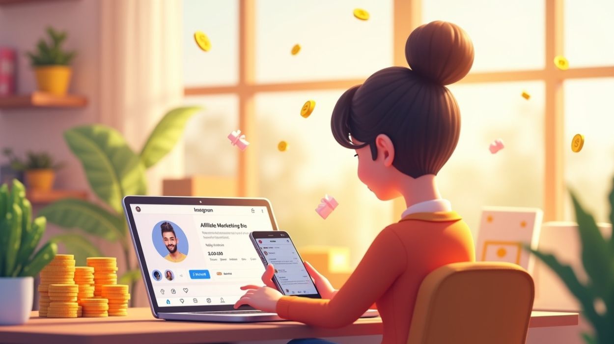 Affiliate Marketing Bio for Instagram