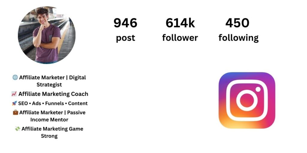 Affiliate Marketing Bio for Instagram