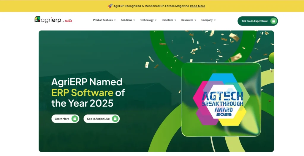 AgriERP-Crop Management Software