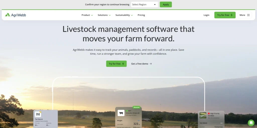 AgriWebb-Crop Management Software