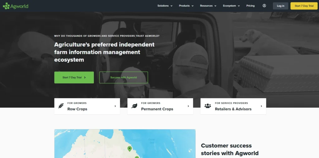 Agworld-Crop Management Software