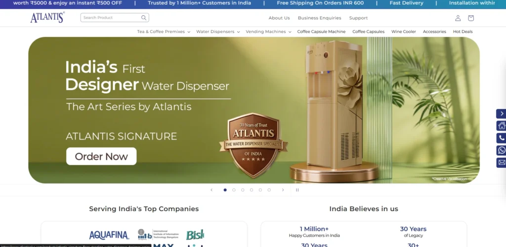 Vending Machine Franchise- Atlant⁠i⁠s