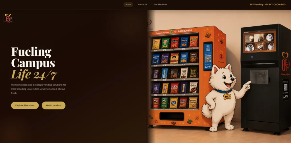 Vending Machine Franchise-BF⁠F Vend‌ing