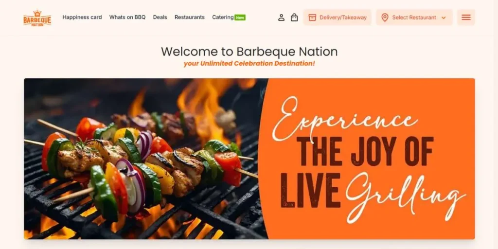 Barbeque Nation Franchise Cost