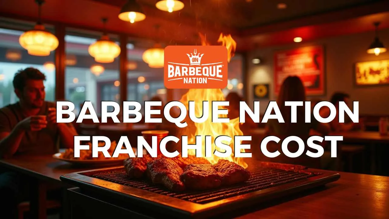 Barbeque Nation Franchise Cost