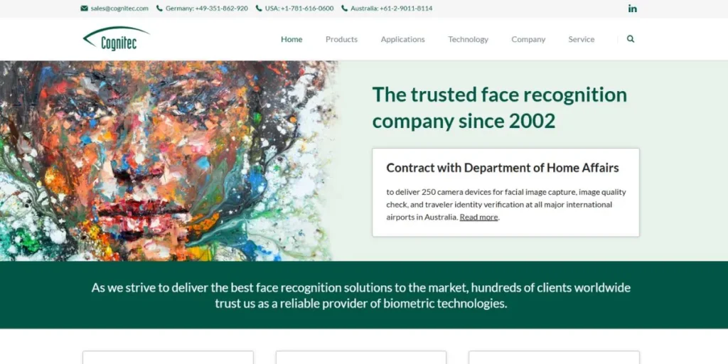 Best Facial Recognition Software