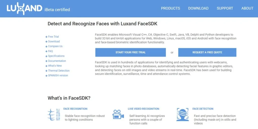 Best Facial Recognition Software