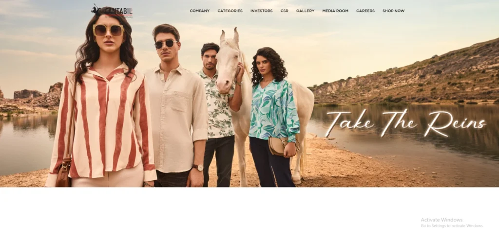 Clothing Franchise in India- Cantabil