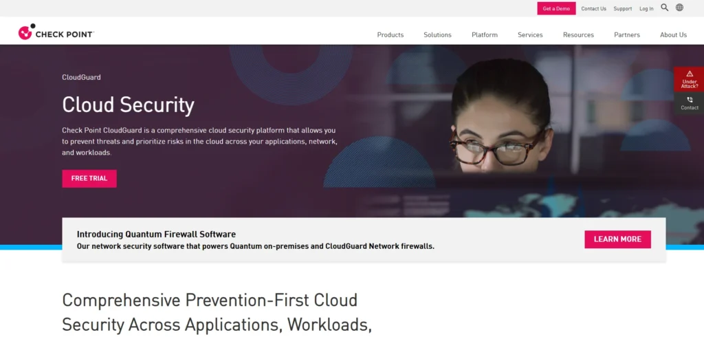 cloud security tools-Check Point CloudGuard