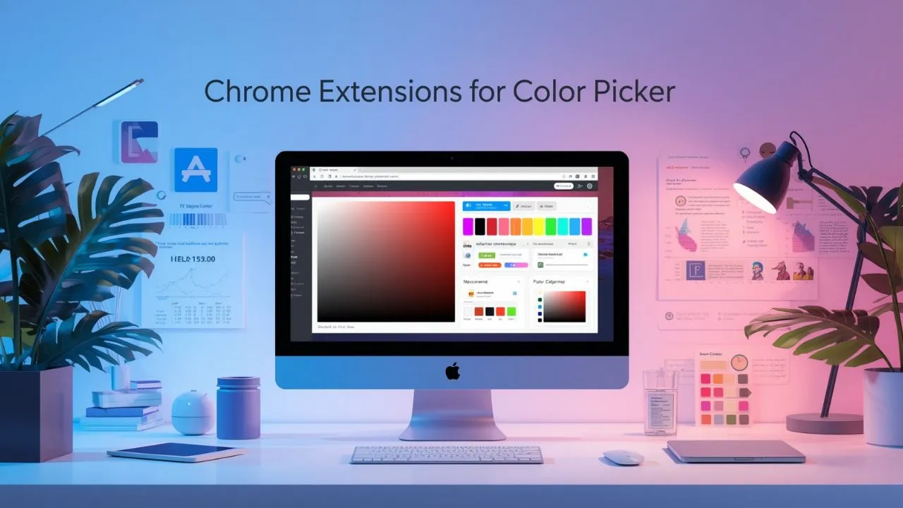 Chrome Extensions for Color Picker