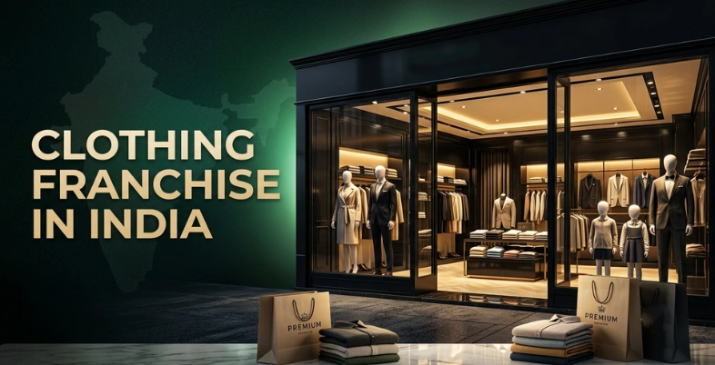 Clothing Franchise in India