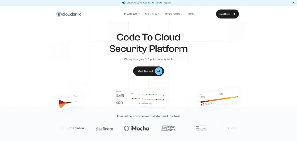 Cloudanix CSPM-cloud security tools