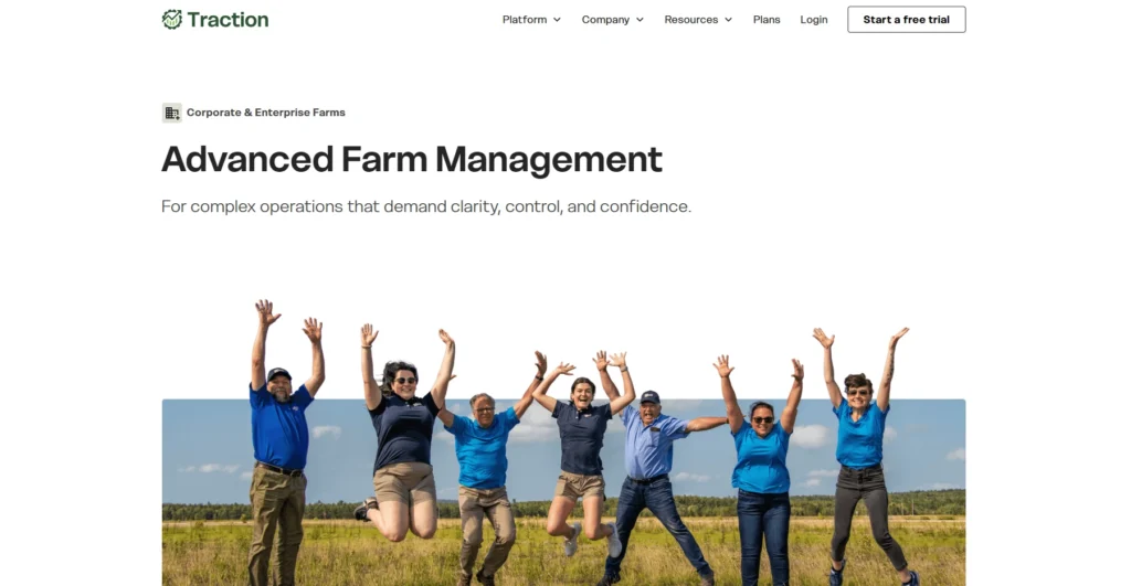 Conservis-Crop Management Software