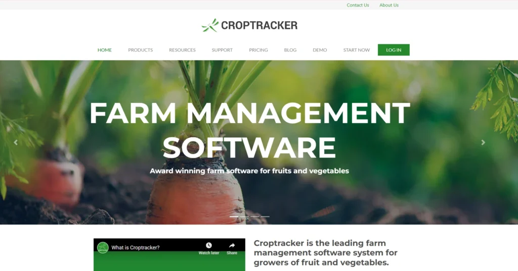 CropTracker-Crop Management Software
