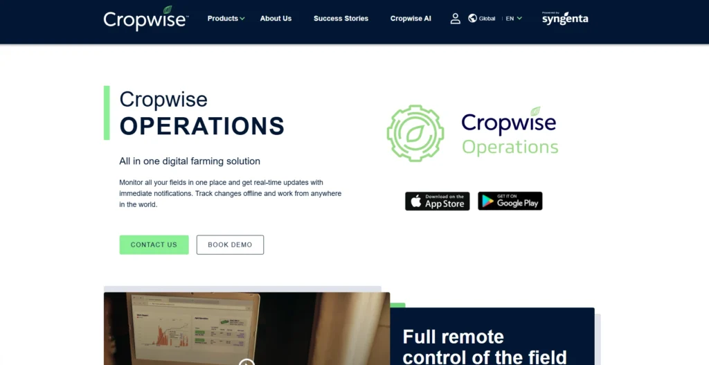 Cropio (now “Cropwise Operations”)-Crop Management Software