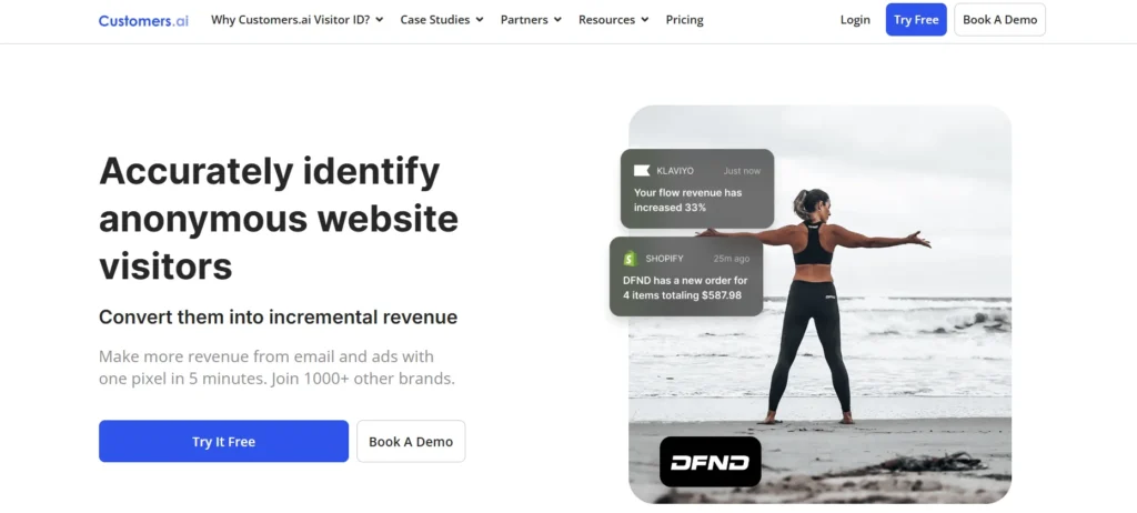 Tool for Automating Inbound Sales - Customers.ai