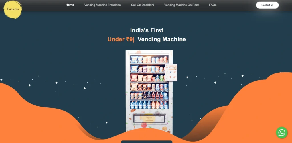 Vending Machine Franchise-Daalchini