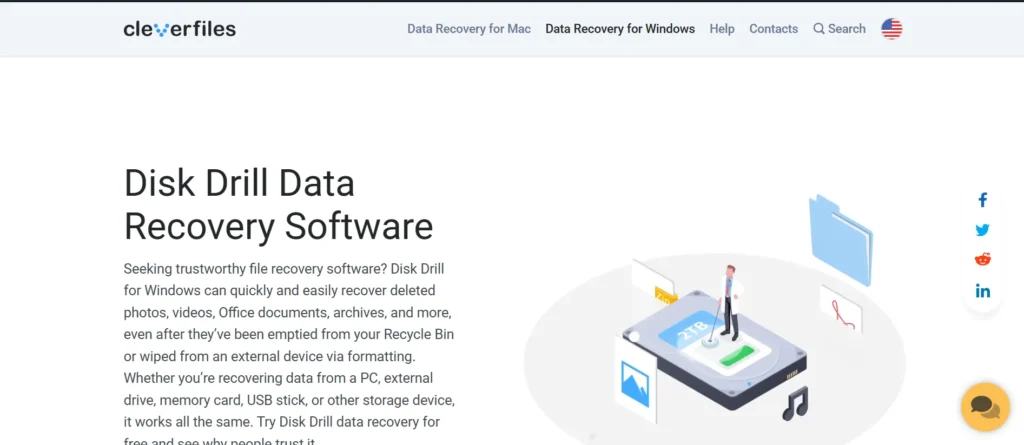Disk Drill - Data Recovery Software for Mac
