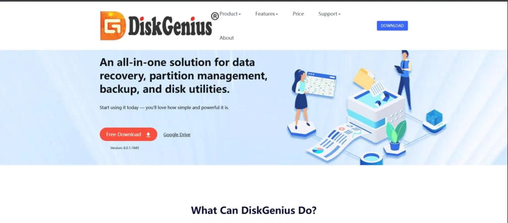 DiskGenius - Data Recovery Software for Mac