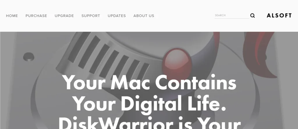 DiskWarrior - Data Recovery Software for Mac