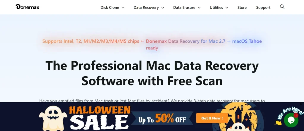 Donemax Data Recovery for Mac - Data Recovery Software for Mac