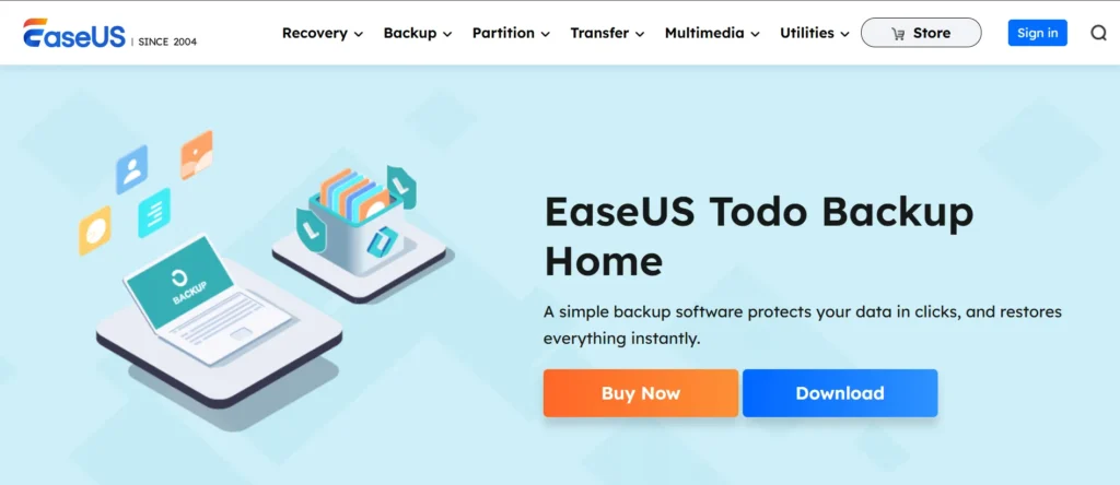 EaseUS Disk Copy - Hard drive cloning software