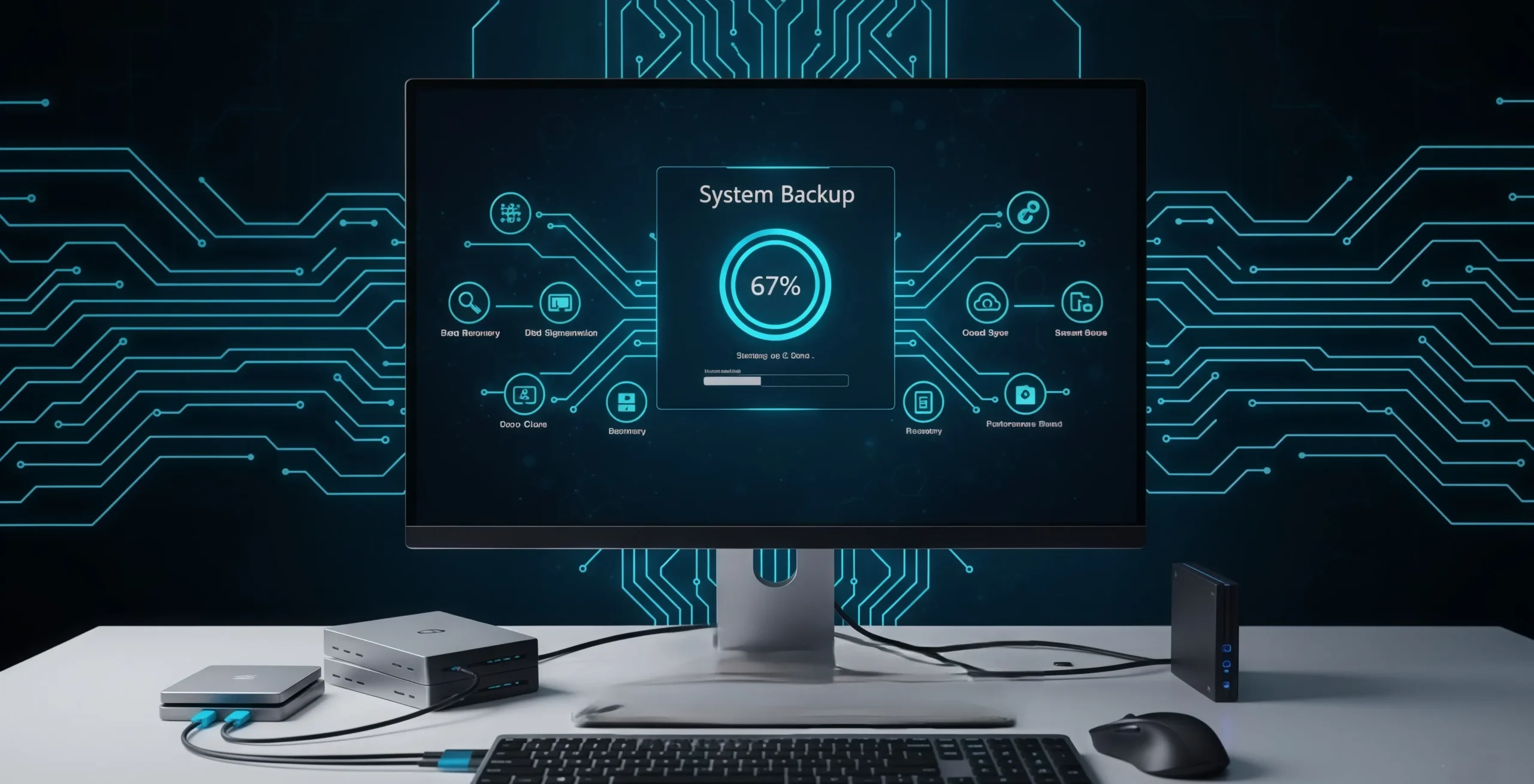 Hard drive cloning software
