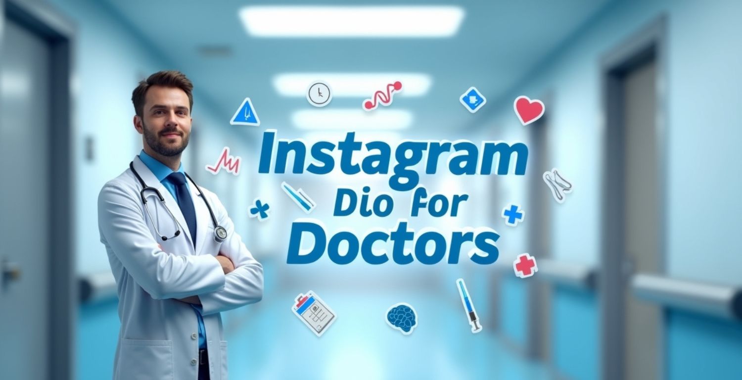 Instagram Bio for Doctors