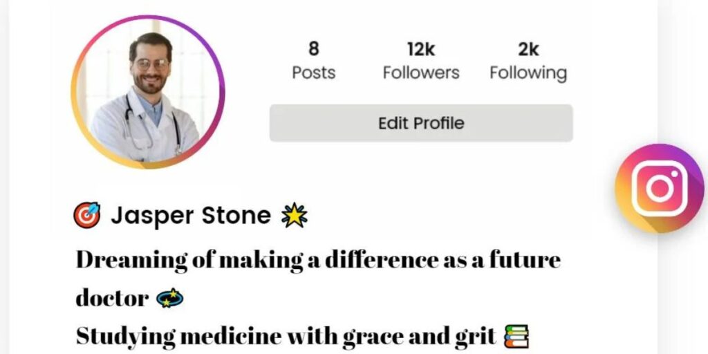 Instagram Bio for Doctors