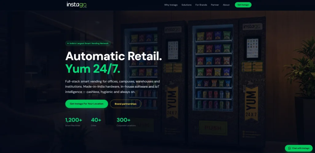 Vending Machine Franchise- Insta​g⁠o 