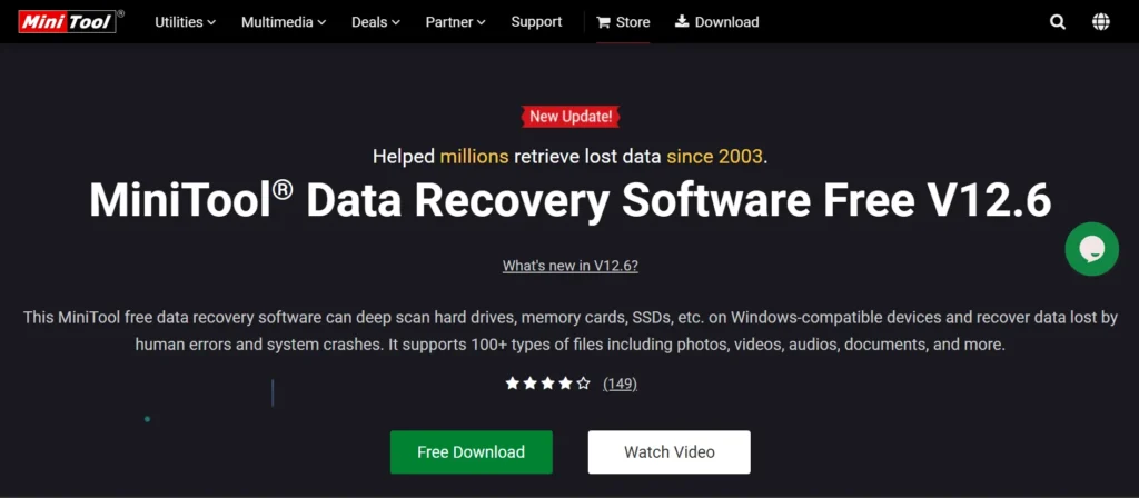 MiniTool Power Data Recovery - Data Recovery Software for Mac