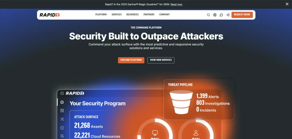 Rapid7 InsightCloudSec-cloud security tools