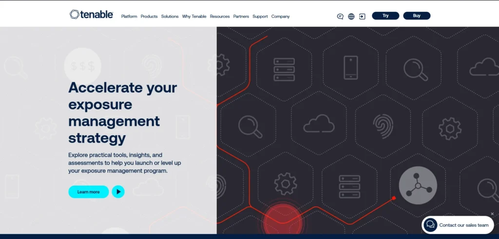 Tenable Cloud Security (formerly Ermetic)-cloud security tools