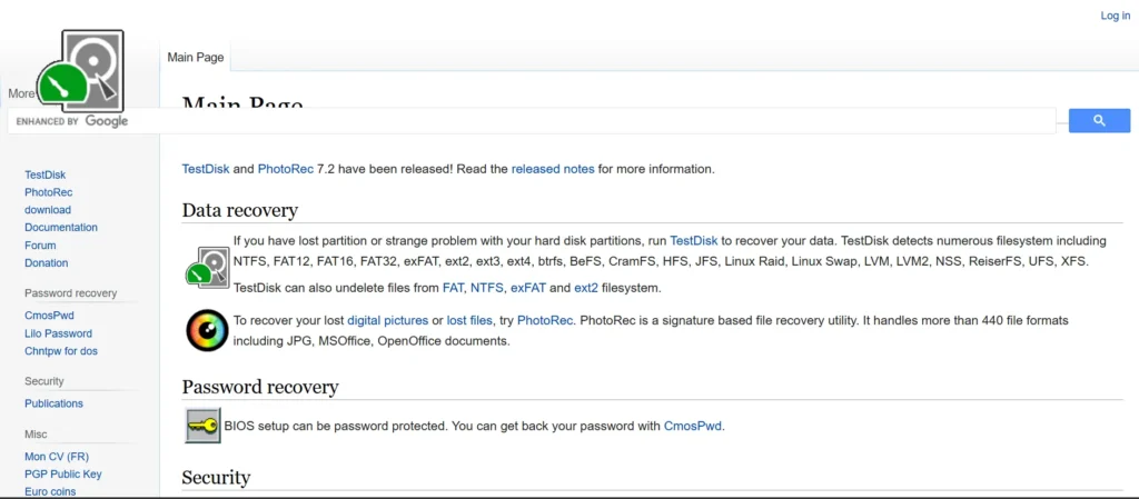 TestDisk & PhotoRec - Data Recovery Software for Mac