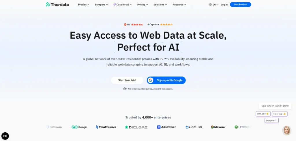 Thordata-Proxy For Facebook