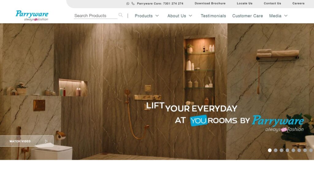 Top Sanitary Brands in India