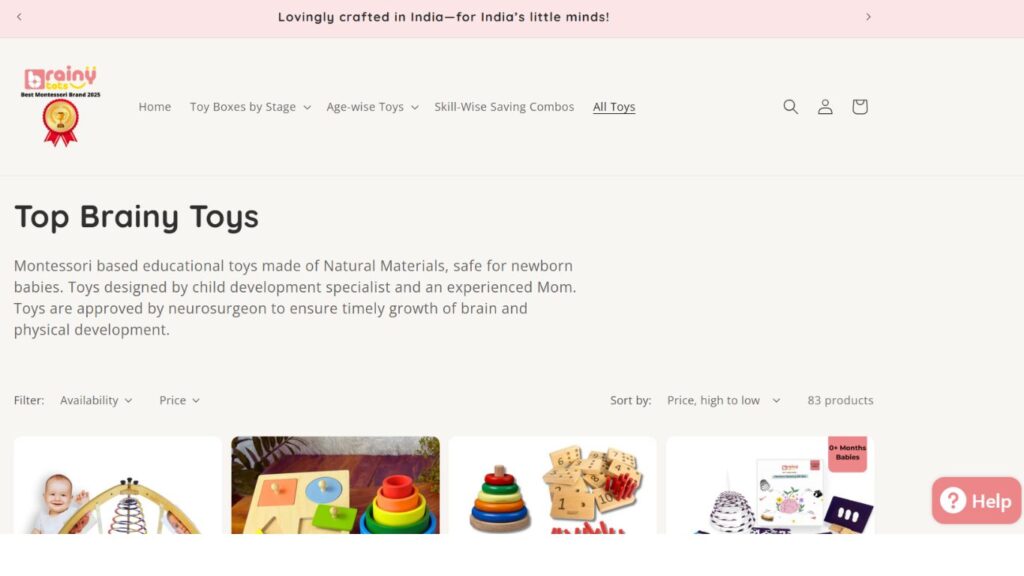 Toy Manufacturers in India