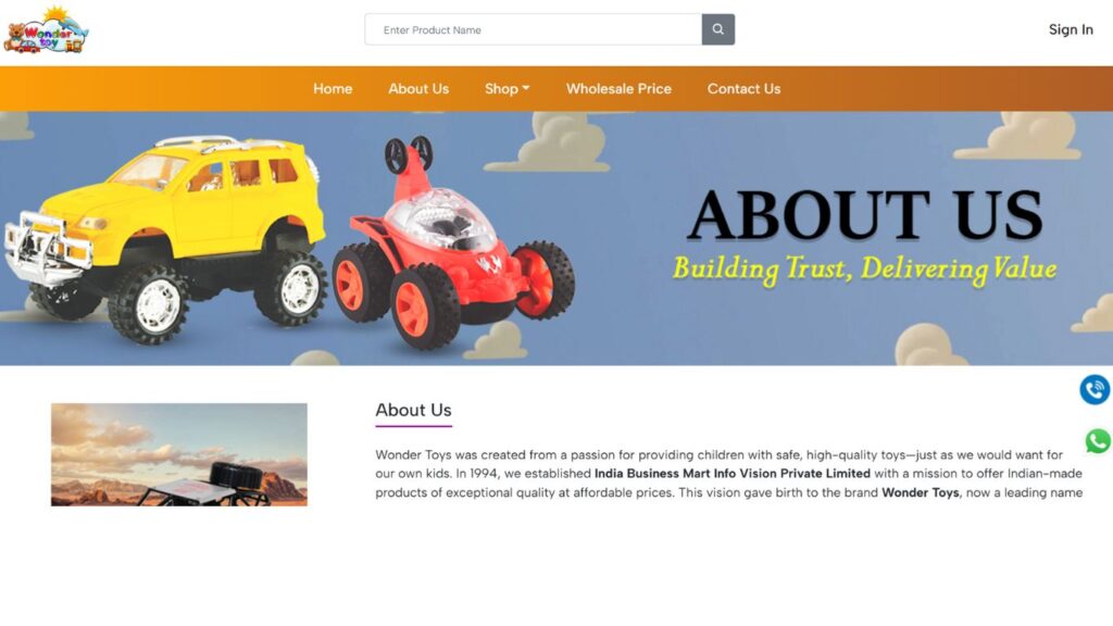 Toy Manufacturers in India