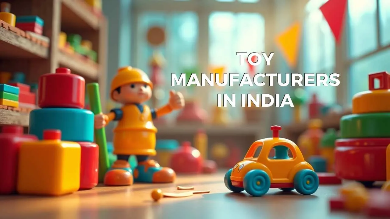 Toy Manufacturers in India