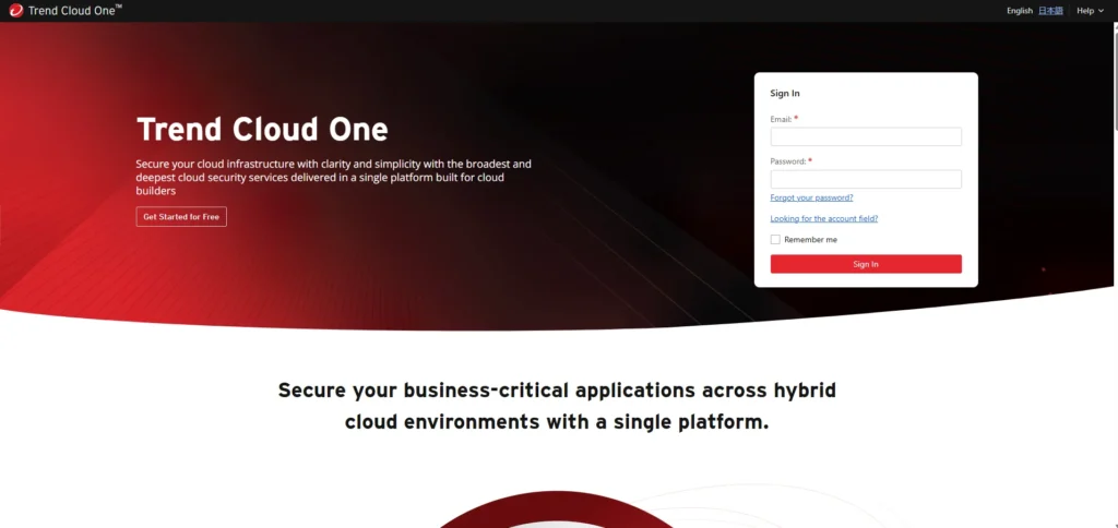 Trend Micro Cloud One-cloud security tools
