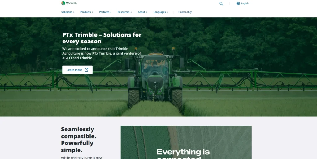 Trimble Ag Software-Crop Management Software