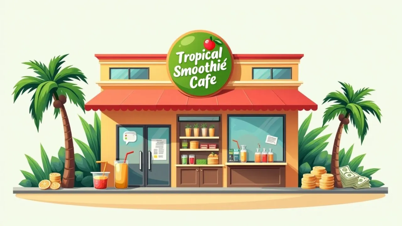 Tropical Smoothie Franchise Cost